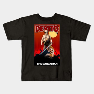 Danny DeVito is Conan The Barbarian Kids T-Shirt